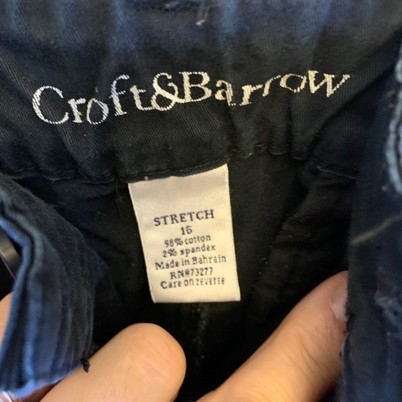 Comfy black capris, 16 - Picture 3 of 4